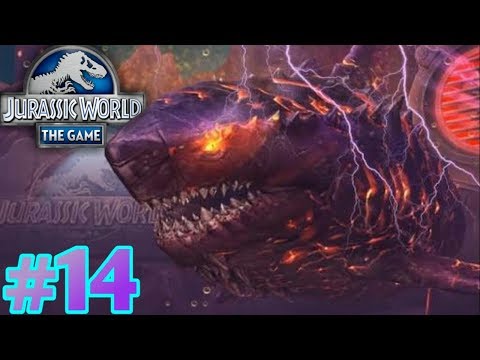 COLOSSUS 04 BOSS BATTLE || Jurassic World - The Game - Ep#14