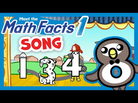 Meet the Math Facts Level 1 - Addition Song | Preschool Prep Company