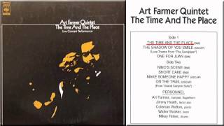 Art Farmer The Time And The Place