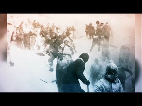 Die Schneekatastrophe im Jahrhundertwinter 1978/79 - Lebensretter -  Teil 1- 6  (720p)