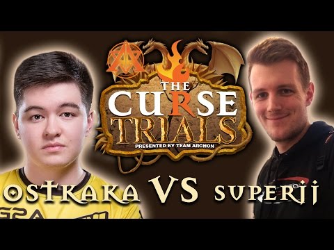 The Curse Trials Group Stage Round 2: Ostkaka vs SuperJJ