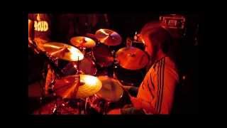 L'estard - Buried in Oblivion (live Drumcam)