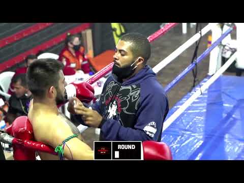 Leonardo Martins vs David muay thai