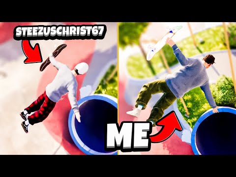 I recreated your viral skate clips