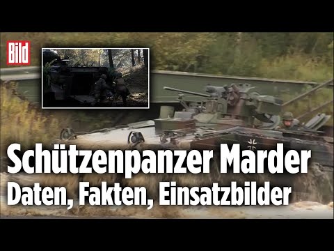 Der Marder – Julian Röpcke erklärt den deutschen Schützenpanzer