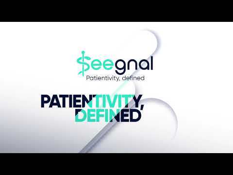 Seegnal - Patientivity, defined  logo