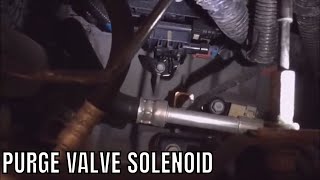 COLORADO CANISTER PURGE VALVE SOLENOID