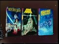 Star Wars Trilogy VHS Collector S Preview 1989