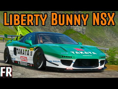 Forza Horizon 4 - Hill Climb Build - Liberty Bunny NSX