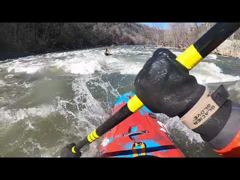 FB9 pinball at 3450 cfs