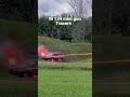M 134 MINI GUN SHOOTING TRACERS IN TO CAR Callofduty N134 Viral