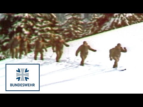 CLASSIX | Lawinengefahr! Heeresbergführer üben für den Ernstfall (1982) | Bundeswehr