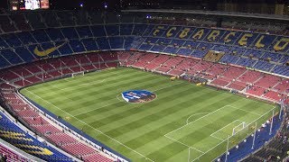 FC Barcelona Football Stadium Tour