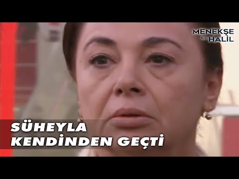 Süheyla, Helga'yı Hasan'ın Dükkanda Görünce Sinir Krizi Geçirdi - Menekşe ile Halil Özel Klip