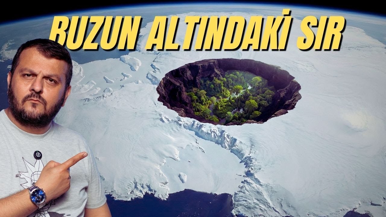 Antarktika'nın Buzulları Ne Saklıyor?
