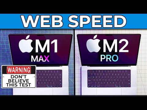 M2 Pro MacBook Pro vs M1 Max | web speed testing potholes