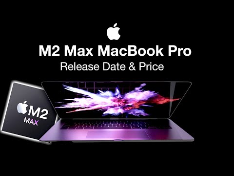 M2 Max MacBook Pro Release Date and Price 16 inch – NEW 12 Core M2 Max DETAILS!!