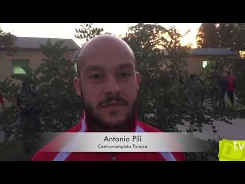 Antonio Pili Centrocampista Tonara 25-10-2017 - Diario Sportivo