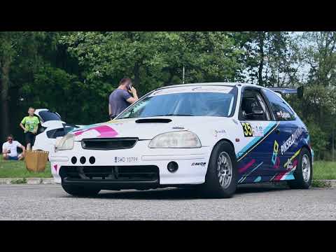 EVORA RACING TEAM * Adrian Bęben - promo * Honda EVORA K20