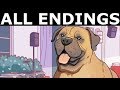 All Endings - Good & Bad Endings - Dream Daddy: A Dad Dating Simulator (No Commentary) All Endings - Good & Bad Endings - Dream Daddy: A Dad Dating Simulator (No Commentary)