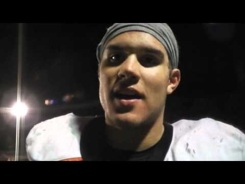 Week 5 Shelton's Troy Vasilescu has something to say