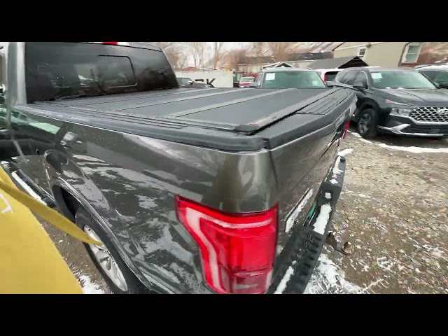 2017 FORD F150 SUPERCREW CAB PICKUP V6, ECOBOOST, TT, 3.5L LARIAT PICKUP 4D 6 1/2 FT