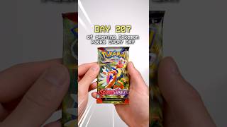 Opening the FIRST S&V Set! Scarlett & Violet Base set booster pack opening 🔥 #pokemonshorts
