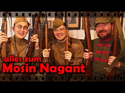 Everything about the Mosin Nagant rifle