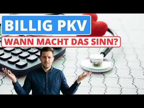 Billig PKV - Wann kann das Sinn machen? (HUK-COBURG E3 & andere)