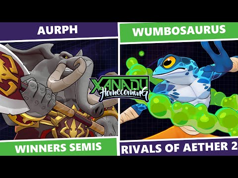 Xanadu Homecoming: Winners Semis - Aurph (Loxodont) Vs. Wumbosaurus (Ranno) RoA II
