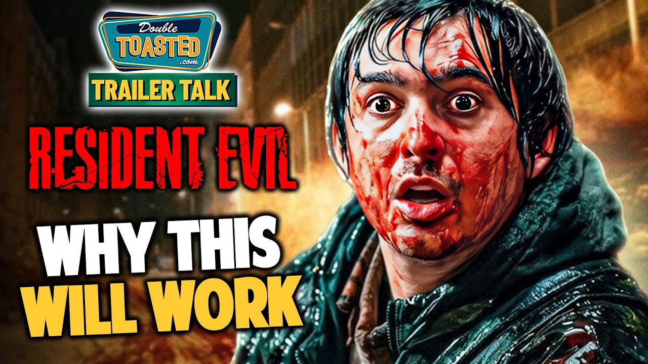 RESIDENT EVIL - Teaser Trailer Reaction