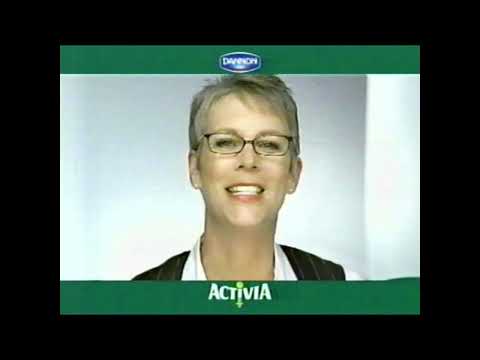 2008 Dannon Activia featuring Jamie Lee Curtis commercial