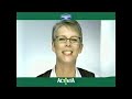 2008 Dannon Activia Featuring Jamie Lee Curtis Commercial