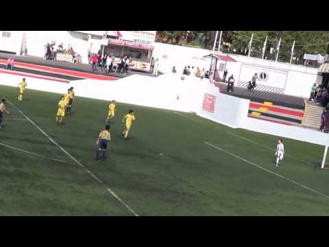 Golão  de Enzo, nos 1/4 de final da Champions de Loures, no jogo da Alta de Lisboa 3_Loures_1