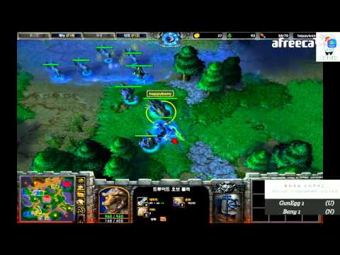 워크3 루카컵 2회차 4강 Bany vs GunEgg 3경기