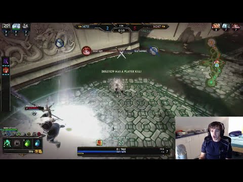 Rough start but Freya's late game is too strong