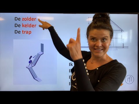 NT2 31A lift 🛗 trap🪜 huis🏡 beneden⬇️ boven⬆️: neem jij de lift of de trap?TC 3.1 #learndutch #home