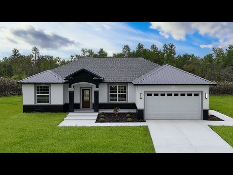 Inside This 1 Acre New Ocala Home with a DREAM KITCHEN & No HOA!