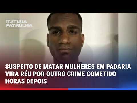 ACUSADO DE MATAR TRÊS MULHERES EM PADARIA VIRA RÉU NOVAMENTE POR ATENTADO EM OFICINA EM BH