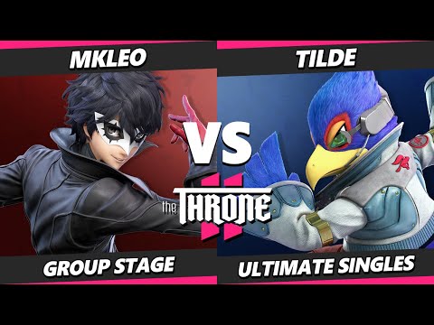 The Throne 2 - MkLeo (Joker) Vs. Tilde (Falco) Smash Ultimate - SSBU
