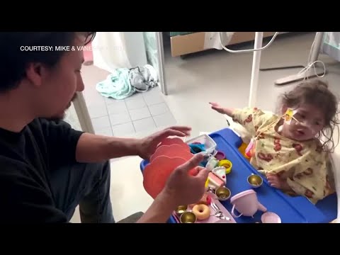 Health Watch: Fairbanks family details young daughter’s rare brain cancer battle