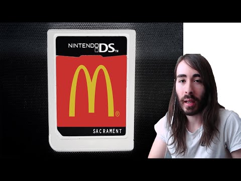 MoistCr1tikal reagiert mit Twitch-Chat auf die 10-jährige Jagd nach dem verlorenen McDonald's DS-...
