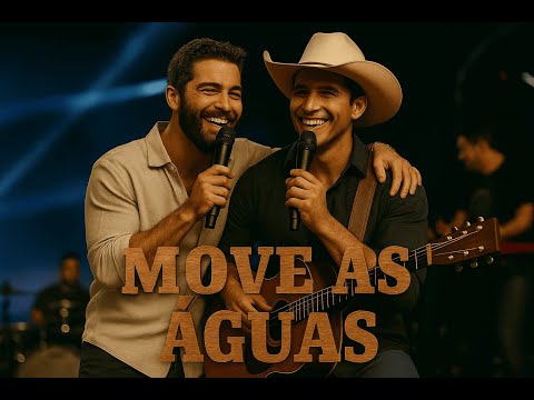 Move as Águas — Versão Sertaneja Gospel   Louvor de Milagre e Presença   Fé Sertaneja