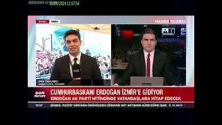 Ak Parti İzmir Mitingi | 10.03.2024 | Haber Global