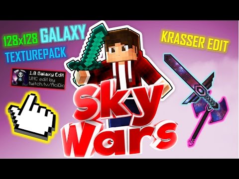 Tribunio  - KRASSES 128x128 GALAXY EDIT TEXTUREPACK 🌟 +Download / NO LAG ★ SKYWARS [DEUTSCH] ¦ Tribune