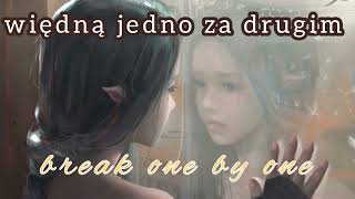 SIRENIA - One by One [ lyrics + tłumaczenie pl]
