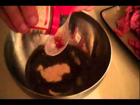 How to make the best jerky in a dehydrator. Awesome...