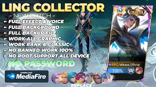 Download lagu NEW Script Skin Ling Collector - Serene Plume No Password | Full Effect Voice | Patch Terbaru mp3 Download lagu NEW Script Skin Ling Collector - Serene Plume No Password | Full Effect Voice | Patch Terbaru mp3