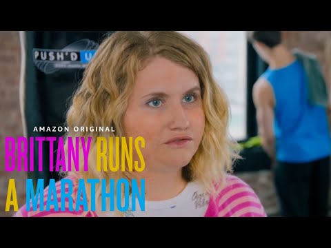 Brittany Runs a Marathon (Clip 'Your Fitness Needs')