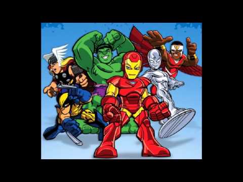 Super Hero Squad Theme Instrumental (Really good quality)